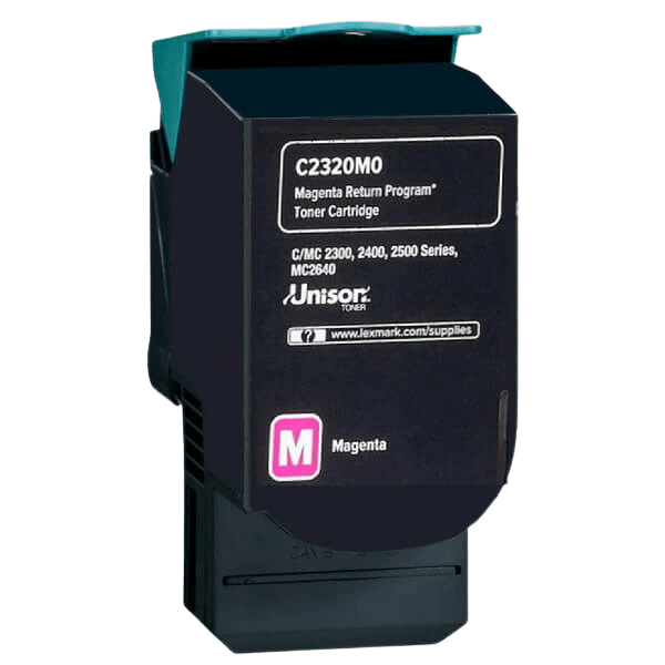 Lexmark C232HM0 magenta XL toner - Original
