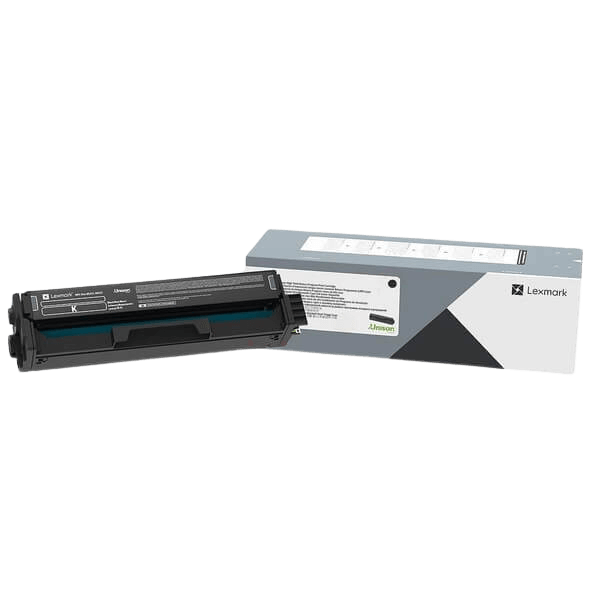 Lexmark C332HK0 svart toner - Original