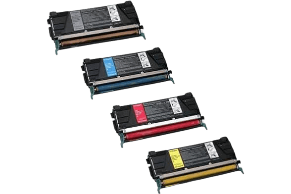 Lexmark C5220KS - C5220MS CMYK "välj själv" rabattpaket rabatt paket - Kompatibel
