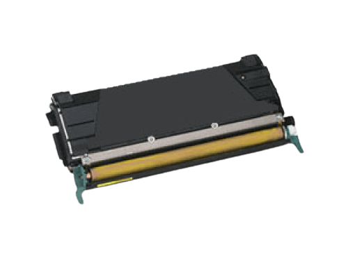 Lexmark C5220YS gul toner - Kompatibel