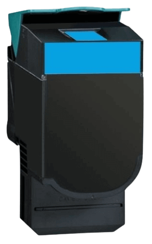 Lexmark C540H2CG cyan toner - Kompatibel