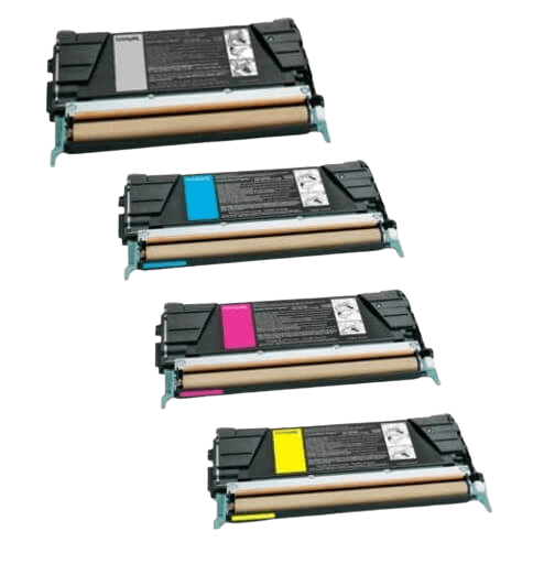 Lexmark C734-C736 CMYK "välj själv" rabattpaket rabatt paket - Kompatibel