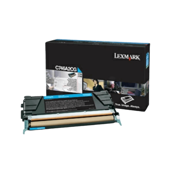 Lexmark C746 / C746A3CG cyan toner - Original