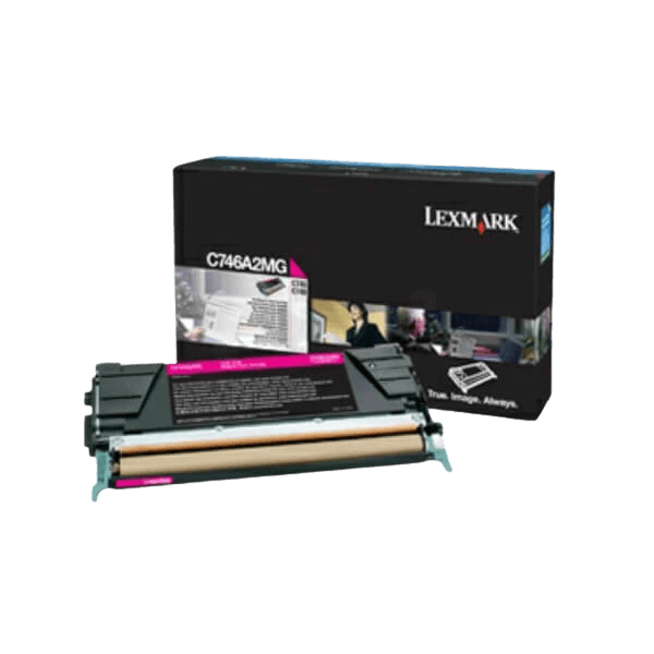 Lexmark C746 / C746A3MG magenta toner - Original