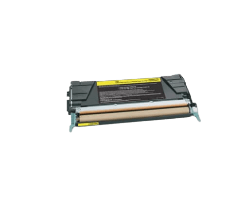 Lexmark C746 / C746A3YG gul toner - Kompatibel