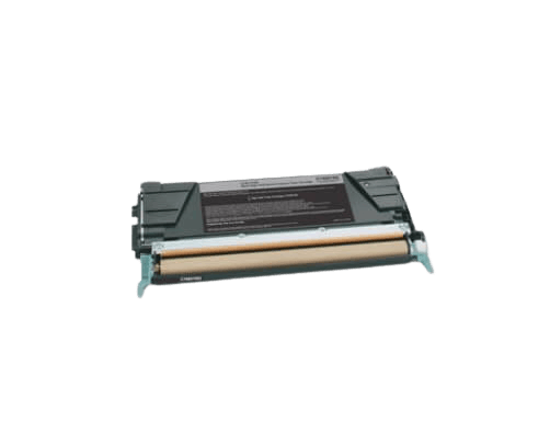 Lexmark C746 / C746H1KG svart toner - Kompatibel