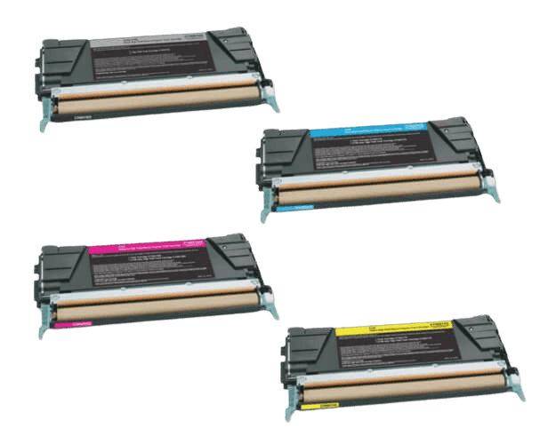 Lexmark C746 CMYK "välj själv" rabattpaket rabatt paket - Kompatibel