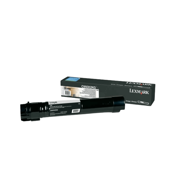 Lexmark C950X2KG svart XL toner - Original