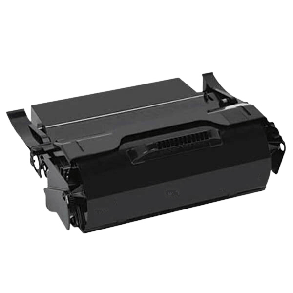 Lexmark T650A11E / T650A21E svart toner - Kompatibel