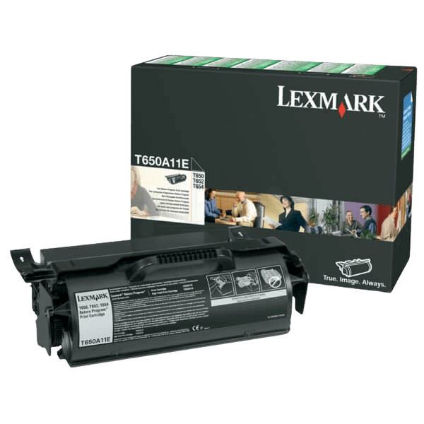 Lexmark T650A11E / T650A21E svart toner - Original