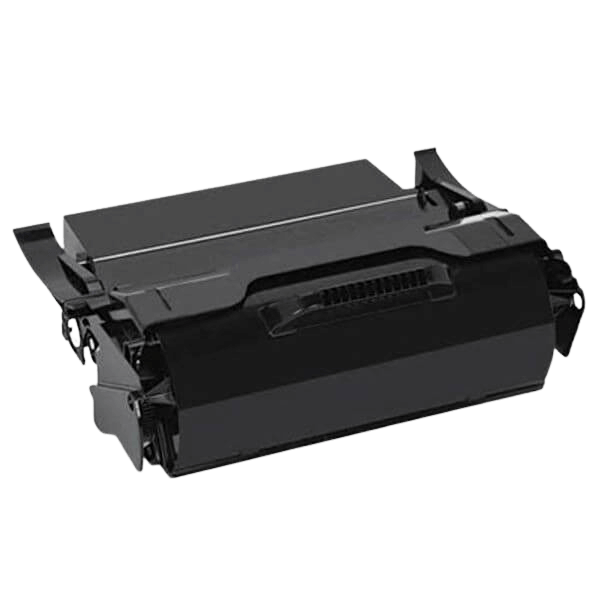 Lexmark X651H11E svart XL toner - Kompatibel