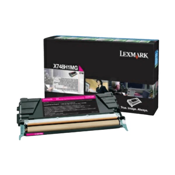 Lexmark X748 / X748H3MG magenta XL toner - Original