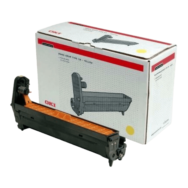 OKI 42126605 gul trumma - Tillbehör - Original