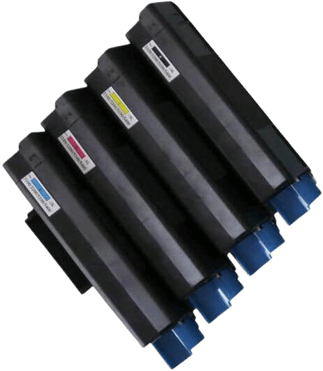 OKI 42804537 - 42804540 CMYK XL "välj själv" rabattpaket rabatt paket - Kompatibel