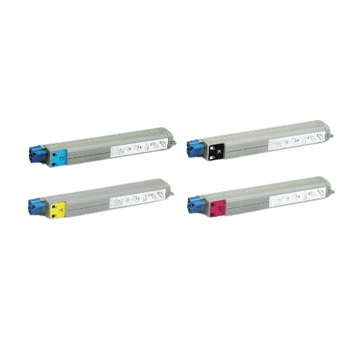 OKI 42918913 - 42918916 CMYK "välj själv" rabattpaket rabatt paket - Kompatibel