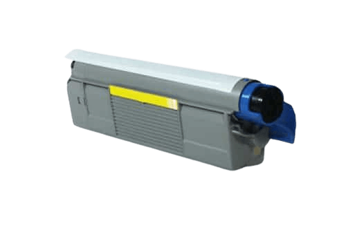 OKI 43324421 gul toner - Kompatibel