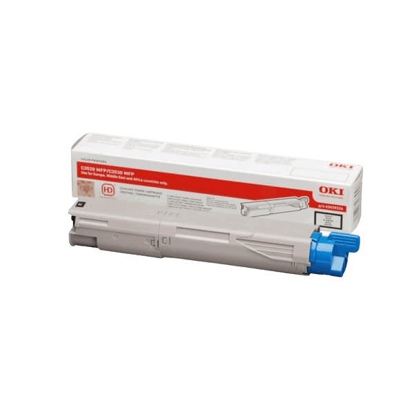 OKI 43459324 svart toner - Original