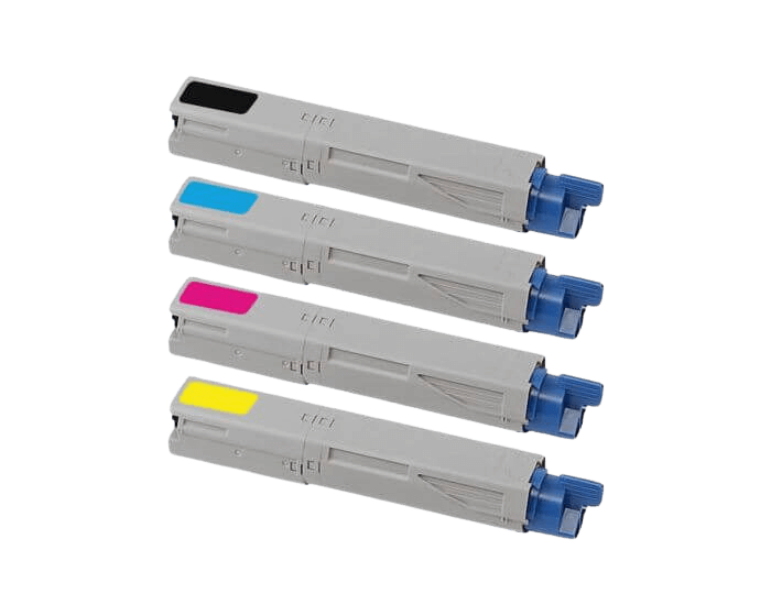 OKI 43459329 - 43459332 CMYK XL "välj själv" rabattpaket rabatt paket - Kompatibel