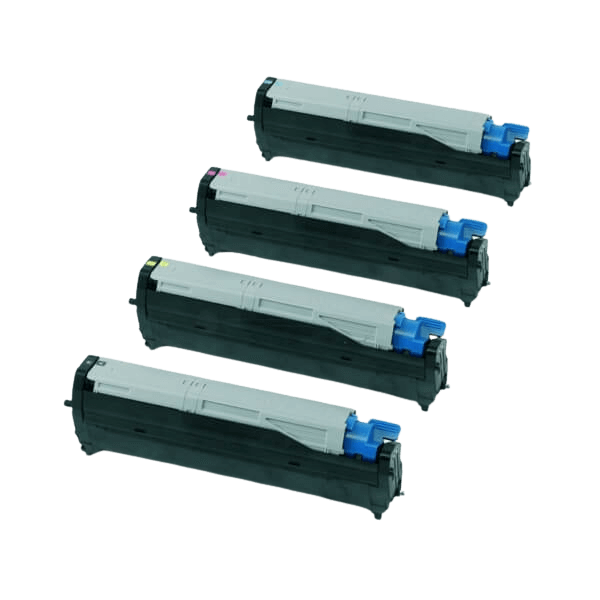 OKI 43459332 svart XL toner - Original