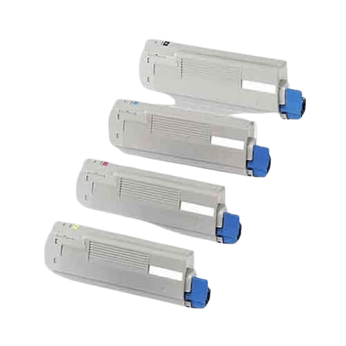 OKI 43865708 + 43872305-07 CMYK "välj själv" rabattpaket rabatt paket - Kompatibel