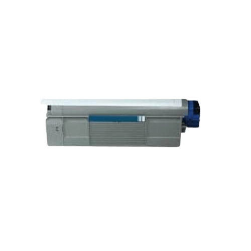 OKI 43865723 cyan toner - Kompatibel
