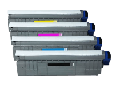 OKI 44059105 - 44059108 CMYK "välj själv" rabattpaket rabatt paket - Kompatibel