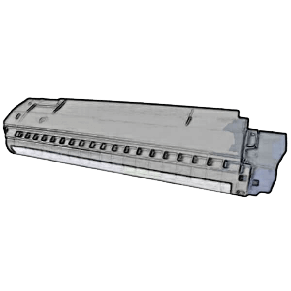 OKI 44059108 svart toner - Original