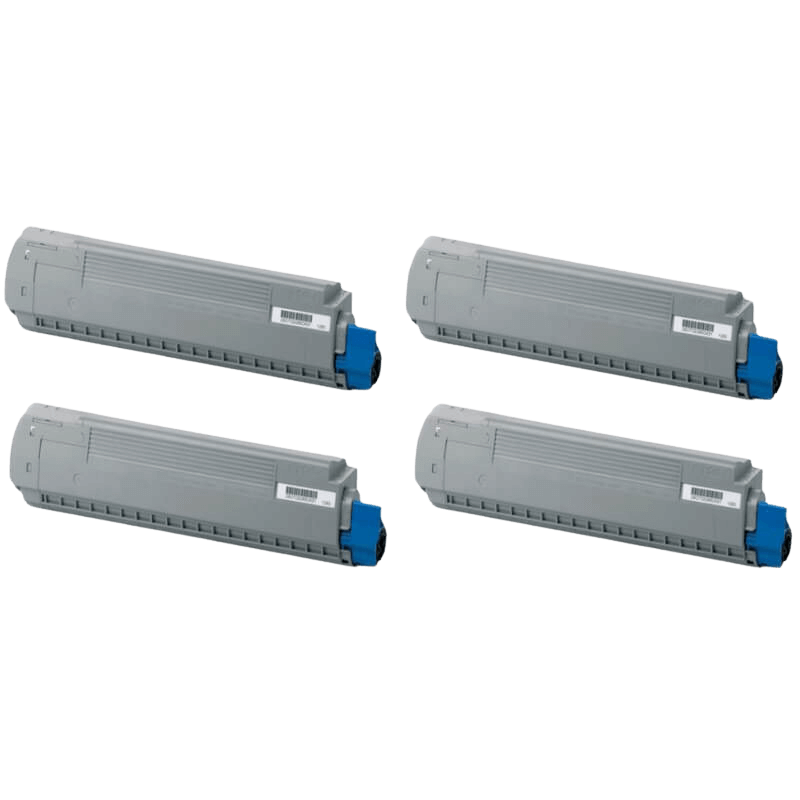 OKI 44059165 - 44059168 CMYK "välj själv" rabattpaket rabatt paket - Kompatibel