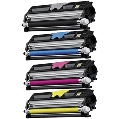 OKI 44250721 - 44250724 CMYK XL "välj själv" rabattpaket rabatt paket - Kompatibel