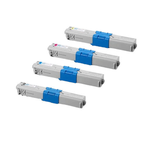 OKI 44469704 - 44469803 CMYK "välj själv" rabattpaket rabatt paket - Kompatibel