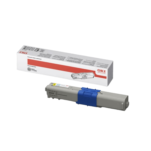 OKI 44469704 gul toner - Original