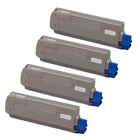 OKI 44643001 - 44643004 CMYK "välj själv" rabattpaket rabatt paket - Kompatibel