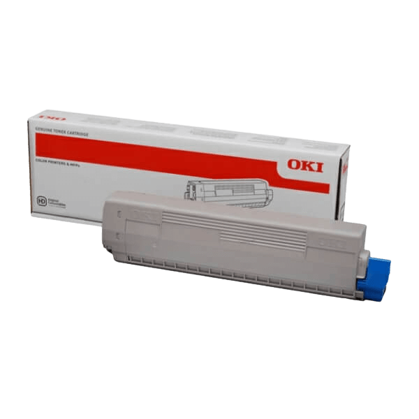 OKI 44844507 cyan toner - Original