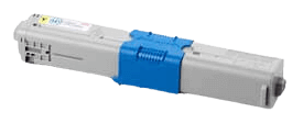 OKI 44973509 gul toner - Kompatibel