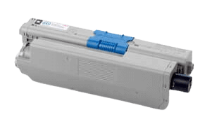 OKI 44973512 svart toner - Kompatibel