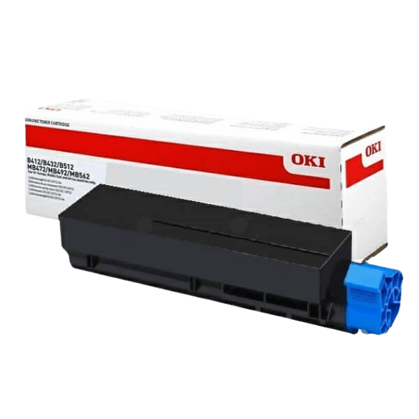 OKI 45807102 svart toner - Original