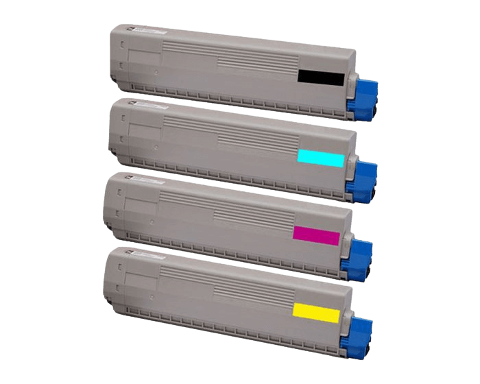 OKI 45862837 - 45862840 CMYK "välj själv" rabattpaket rabatt paket - Kompatibel