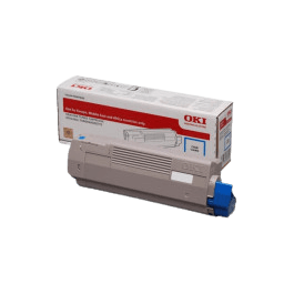 OKI 46443103 cyan XL toner - Original