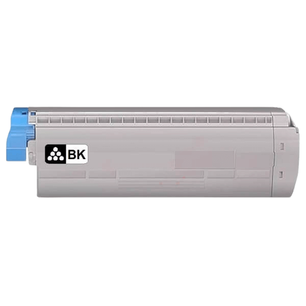 OKI 46471104 svart toner - Kompatibel
