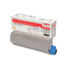 OKI 46471104 svart toner - Original