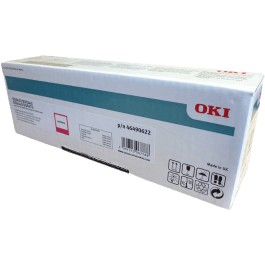 OKI 46490622 magenta toner - Original
