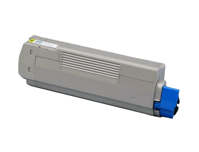 OKI 46507613 gul toner - Kompatibel