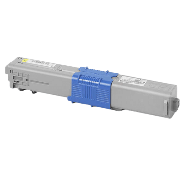 OKI 46508709 gul XL toner - Original