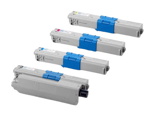 OKI 46508712-46508709 CMYK XL "välj själv" rabattpaket rabatt paket - Kompatibel