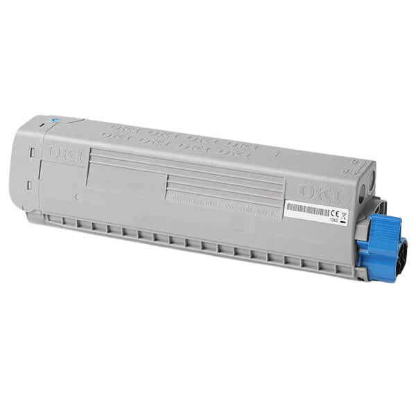 OKI 46861307 cyan XL toner - Original