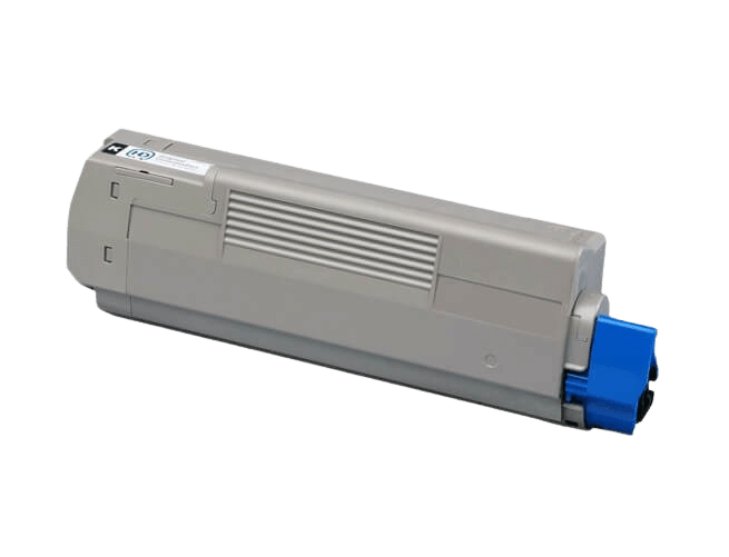 OKI C 612 / 46507508 svart toner - Kompatibel