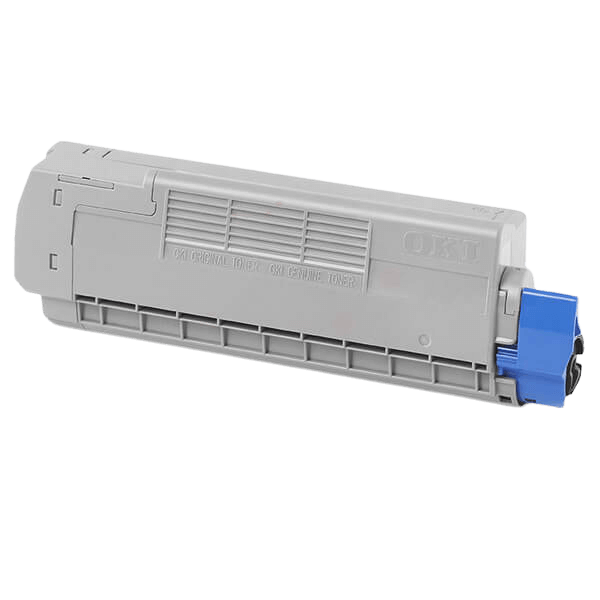 OKI C 612 / 46507508 svart toner - Original