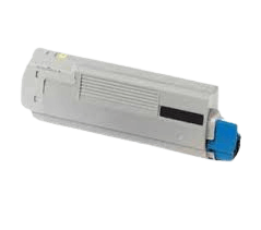 OKI C5600 / 43324408 svart toner - Kompatibel