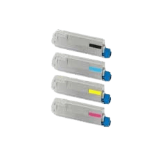 OKI C5600 CMYK "välj själv" rabattpaket rabatt paket - Kompatibel