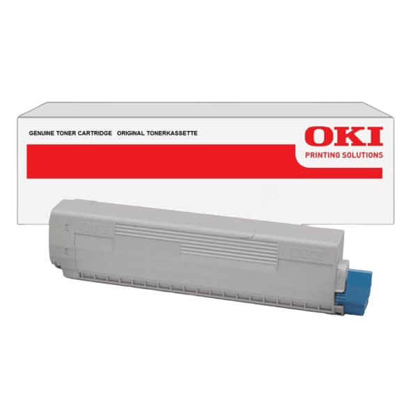 OKI C822 / 44844615 cyan toner - Original